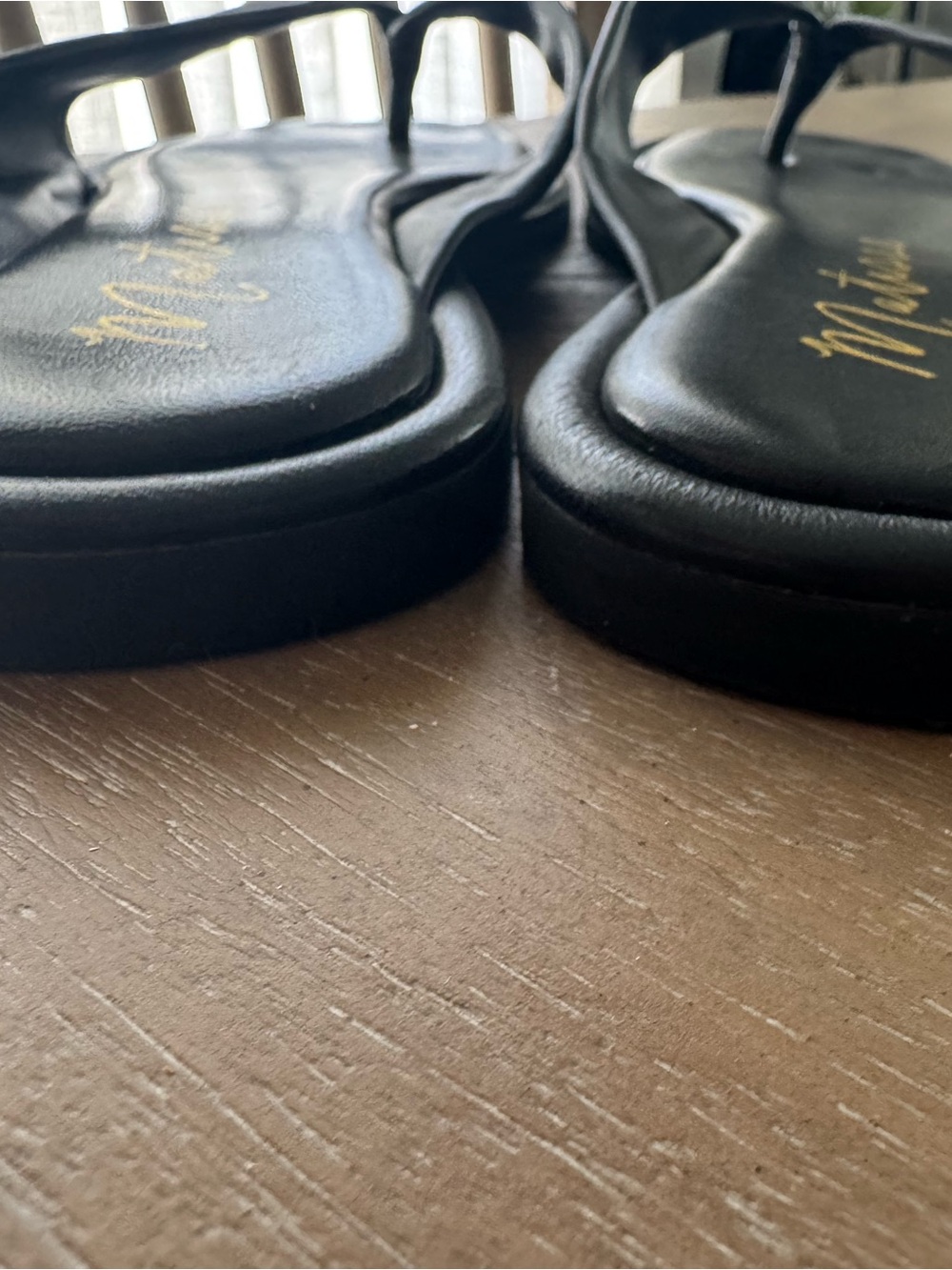 Matisse Mirage Sandals - Black Leather - Picture 11 of 15